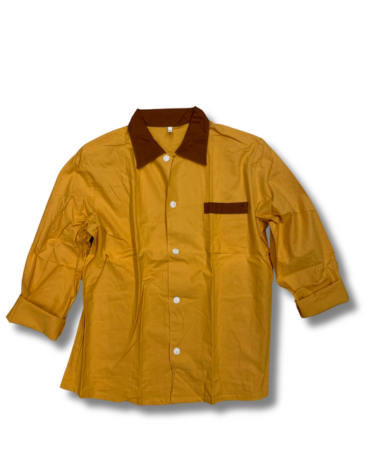 Camicia‑giacca da lavoro del Civilförsvaret svedese, serie M‑59 1965-1975