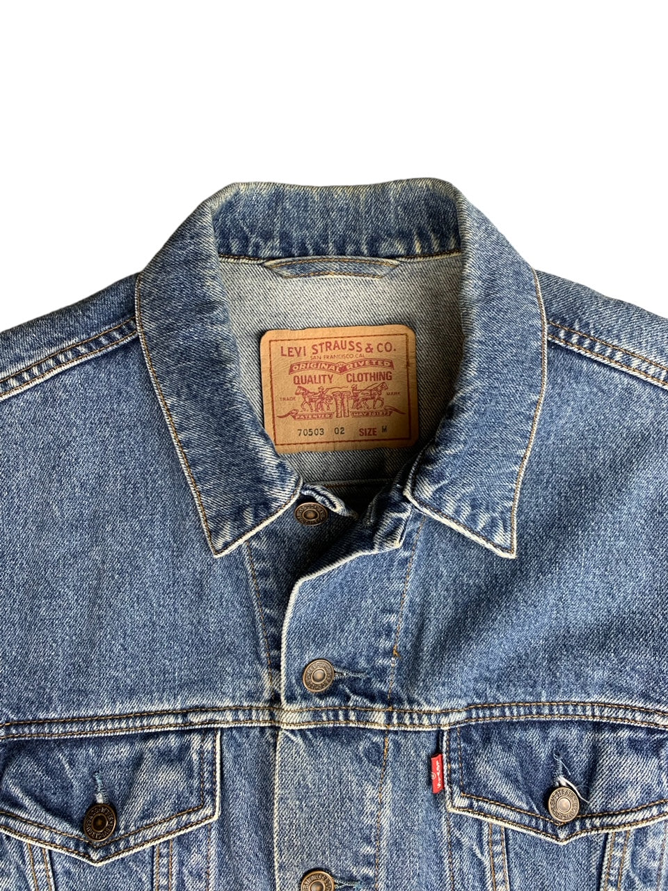 GIACCA LEVI'S VINTAGE