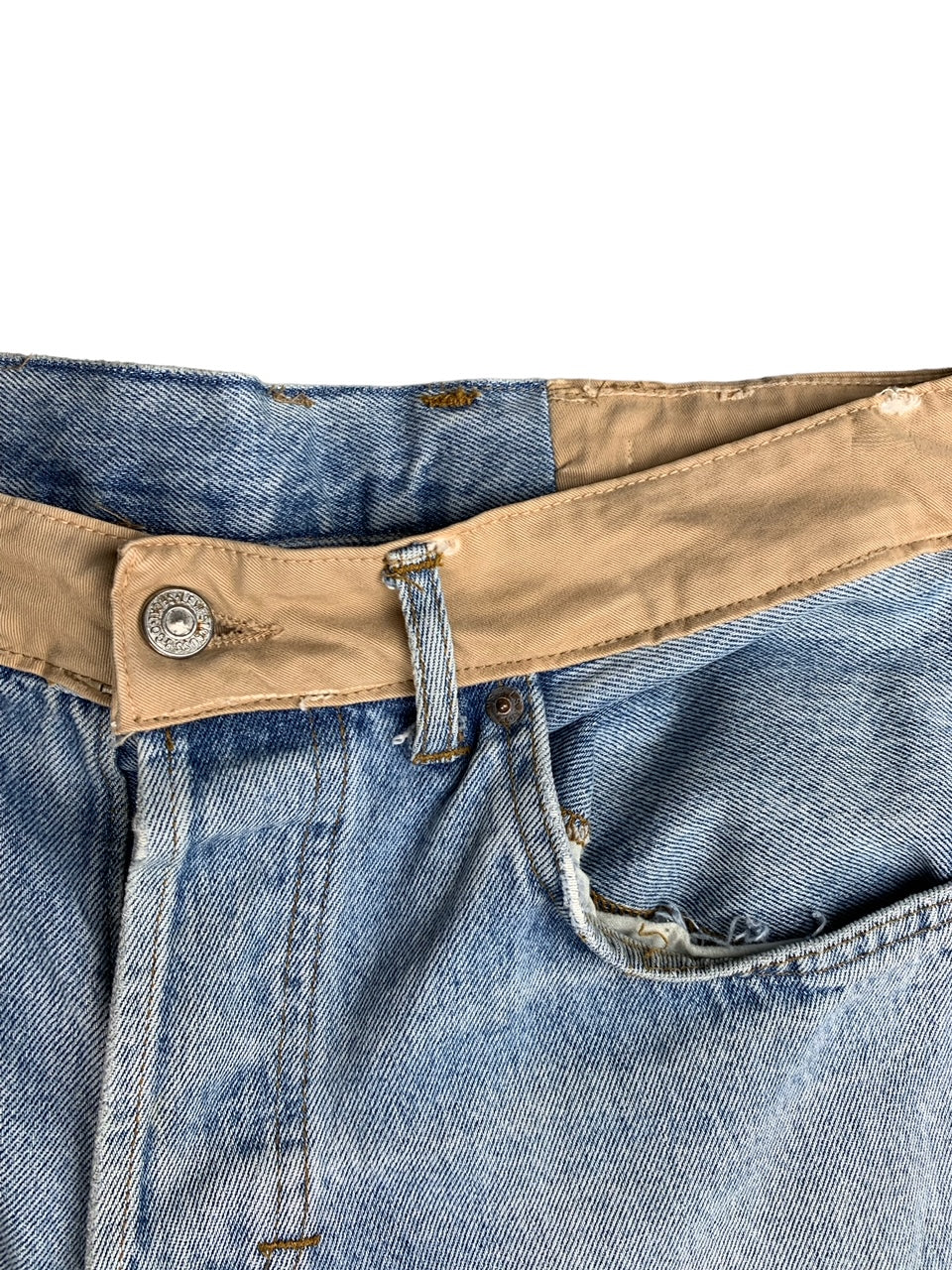 LEVI'S 501 REWORKED