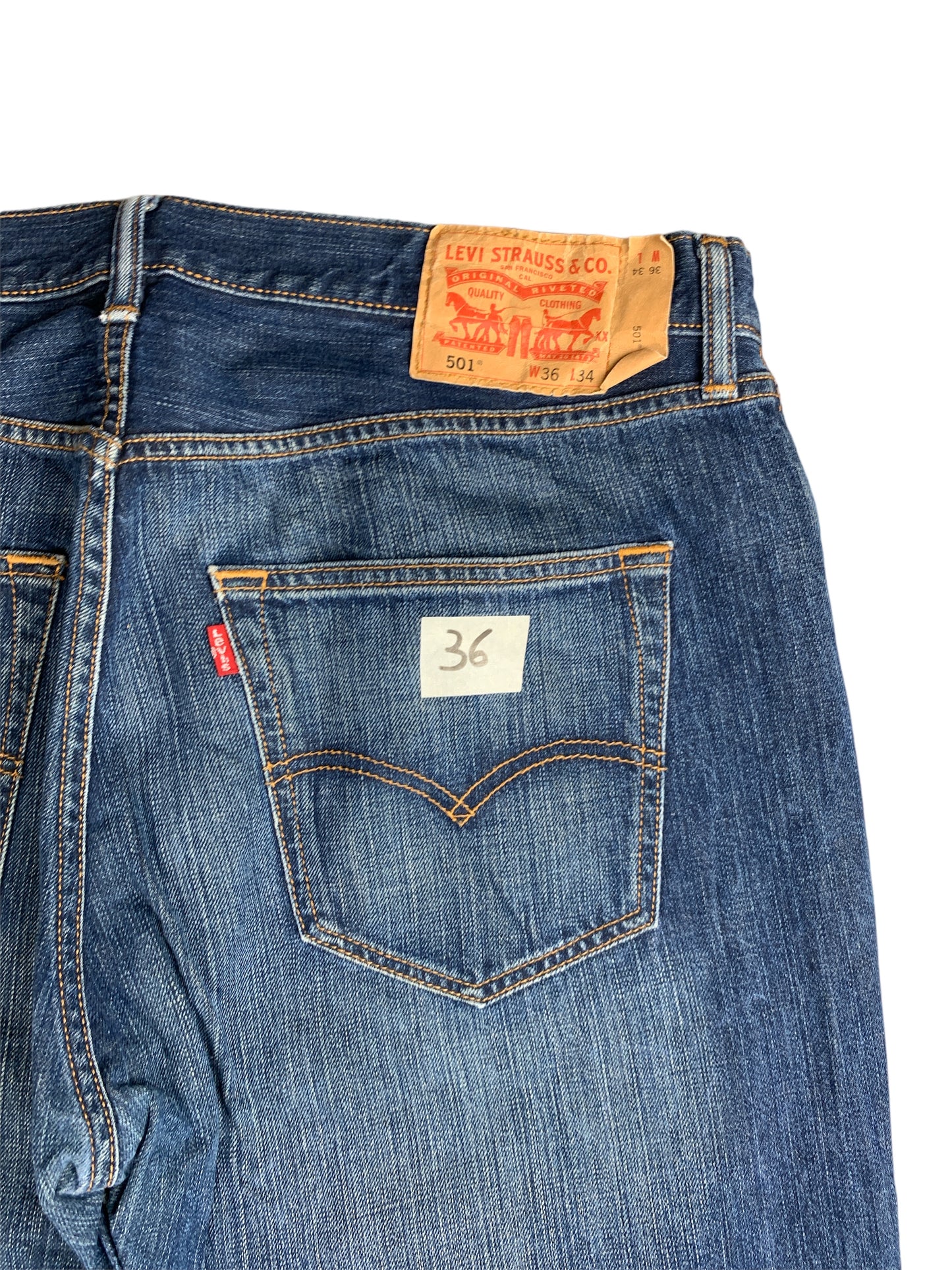 LEVI'S 501 VINTAGE